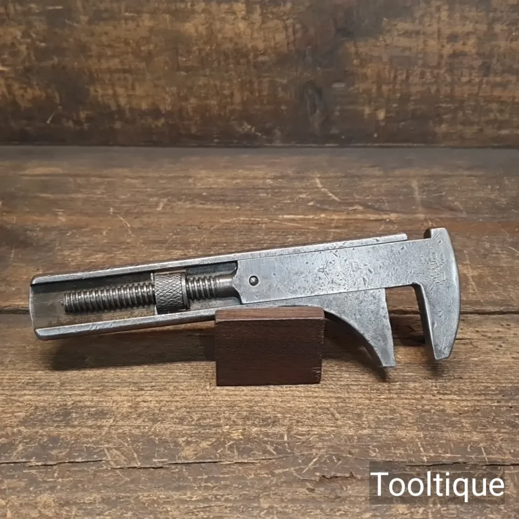 Vintage WW2 Era 7 ¾” Joseph Lucas No: 93 Automotive Adjustable Spanner - Refurbished
