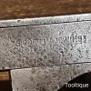 Vintage WW2 Era 7 ¾” Joseph Lucas No: 93 Automotive Adjustable Spanner - Refurbished