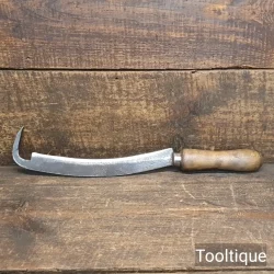 Vintage Robert Sorby Farming Beet Hook - Refurbished Ready For Use