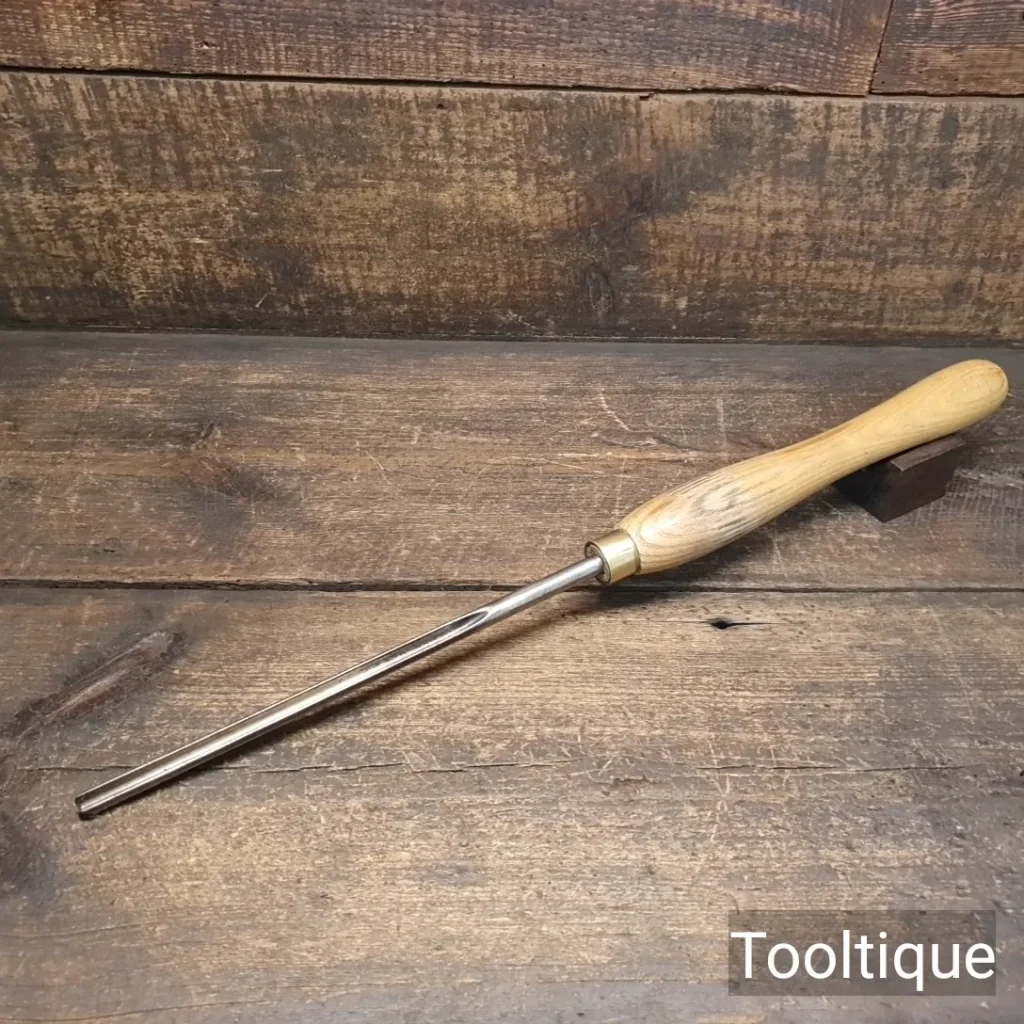 Vintage ¼” Woodturning Spindle HSS Gouge - Good Condition