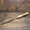 Vintage 3/8” Woodturning Spindle HSS Gouge - Good Condition