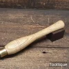 Vintage ¾” Woodturning HSS Roughing Out Gouge - Good Condition