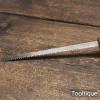 Vintage Footprint Sheffield Beechwood Brass Padsaw - Sharpened Ready To Use