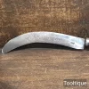 Vintage TBC No: 77 Gardeners 7” Curved Knife - Fully Refurbished