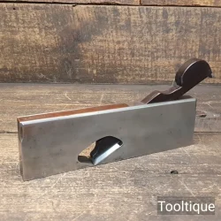 Vintage ¾” Mahogany Infill Rabbet Plane Rosewood Wedge - Fully Refurbished