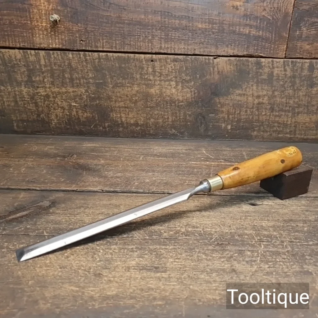 Vintage Robert Sorby Long Series Bevel Edge Chisel - Refurbished
