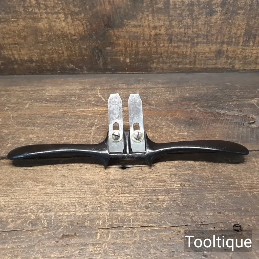 Antique Edward Preston Double Ovolo Sash Spokeshave - Fully Refurbished