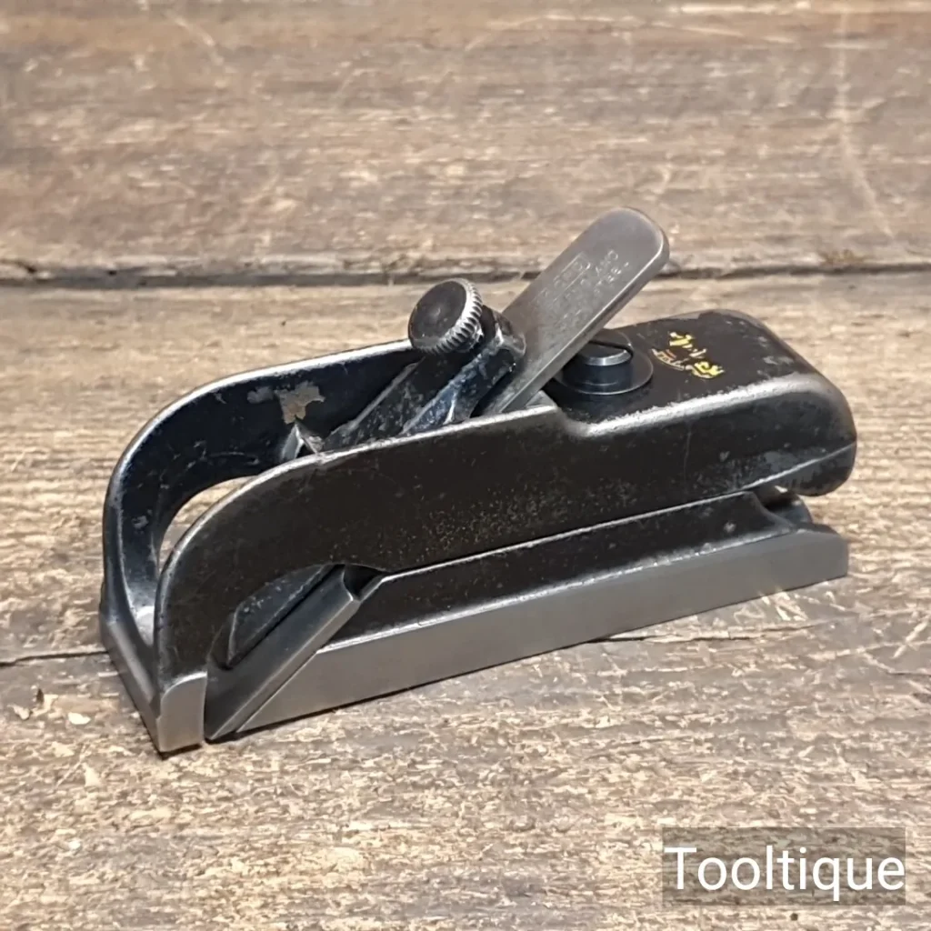 Vintage Stanley England No: 75 Bullnose Plane - Refurbished Ready For Use
