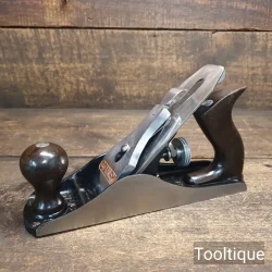 Vintage Stanley England No 4 Smoothing Plane - Fully Refurbished