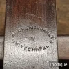Vintage Buck & Hickman Rosewood Brass Carpenters Mortice Gauge - Refurbished