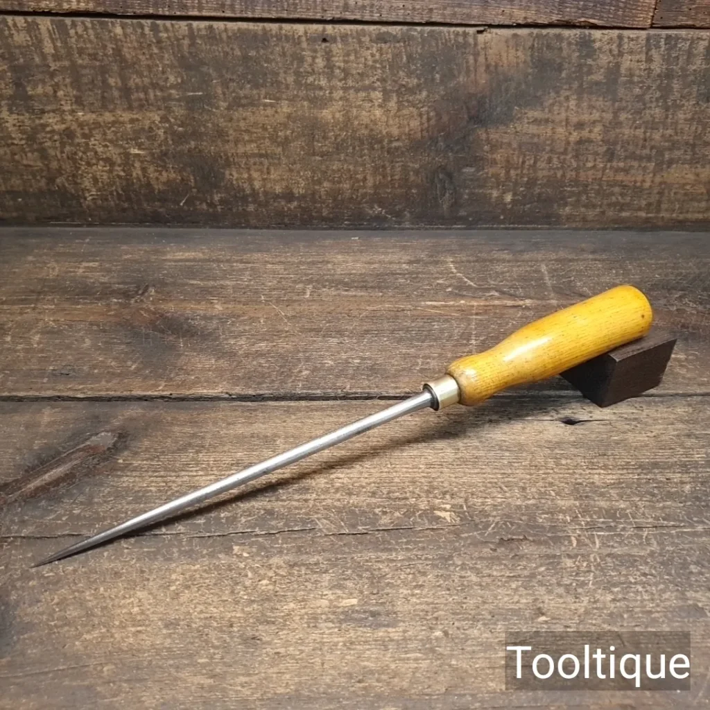 Vintage 8” Sailmakers ¼” Fid With Beechwood Handle - Refurbished