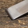 Vintage J.B Addis ¾” Woodcarving Flat Chisel Hardwood Handle - Refurbished