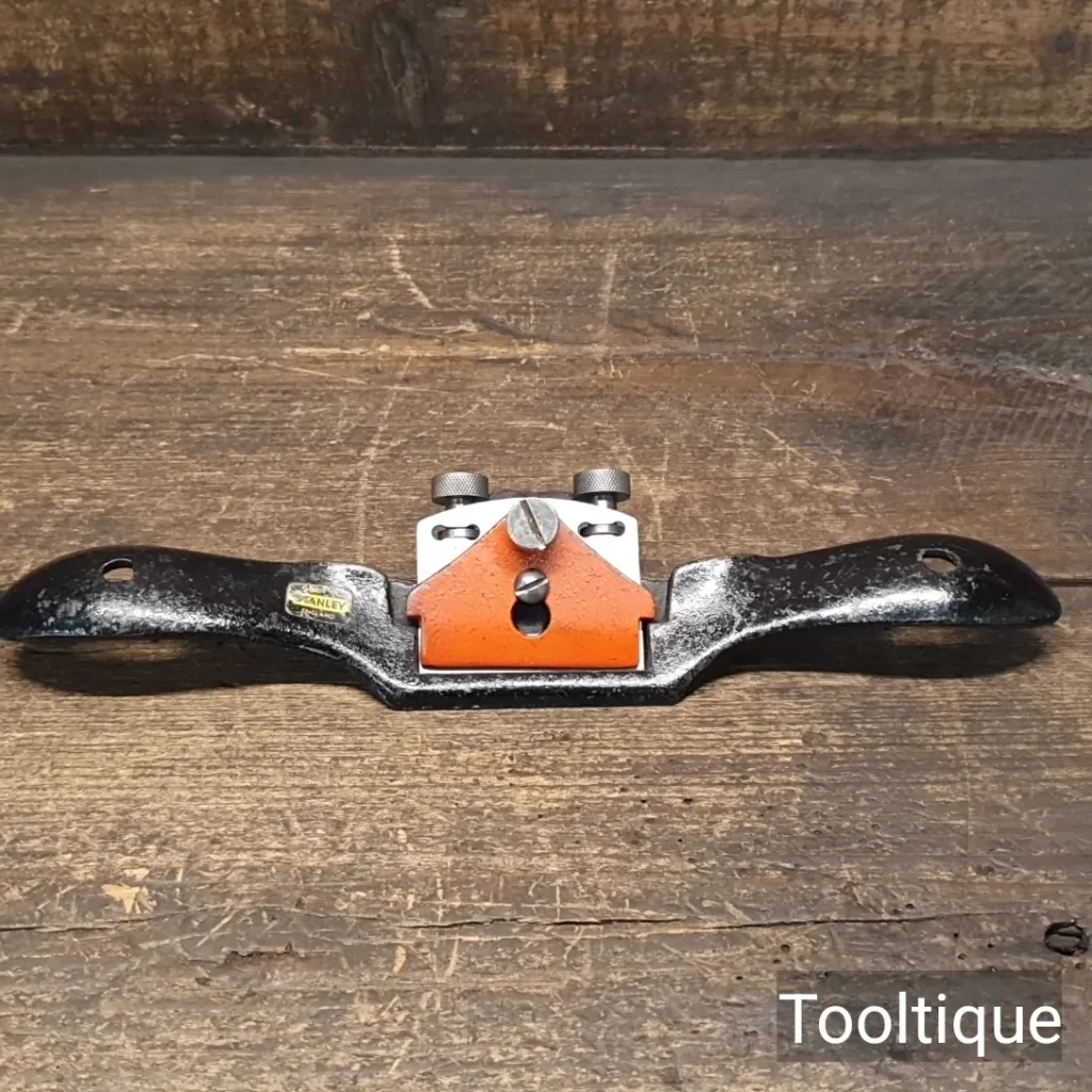 Vintage Pre-2006 Stanley England No: 151 Flat Soled Spokeshave - Refurbished