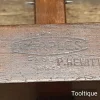 Vintage Marples Mahogany & Brass Screw Adjustment Mortice Gauge - Refurbished