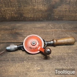 Vintage Stanley Chapman Single Pinion Egg Beater Hand Drill - Refurbished