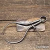Vintage 7” Moore & Wright Solid Round Frame Outside Calipers - Refurbished