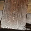 Vintage I. Sorby Rosewood & Brass Carpenters Mortice Gauge - Refurbished