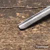 Vintage I. Sorby Woodcarvers ¼” Straight Gouge Chisel - Refurbished Ready To Use
