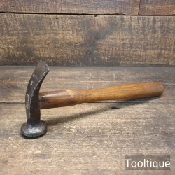 Vintage No: 3 Shoemakers Hammer with Hardwood Handle - Refurbished