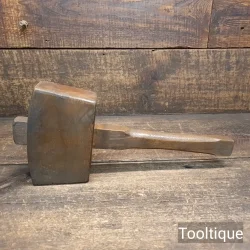 Vintage Carpenters 20oz Beechwood Mallet - Good Condition