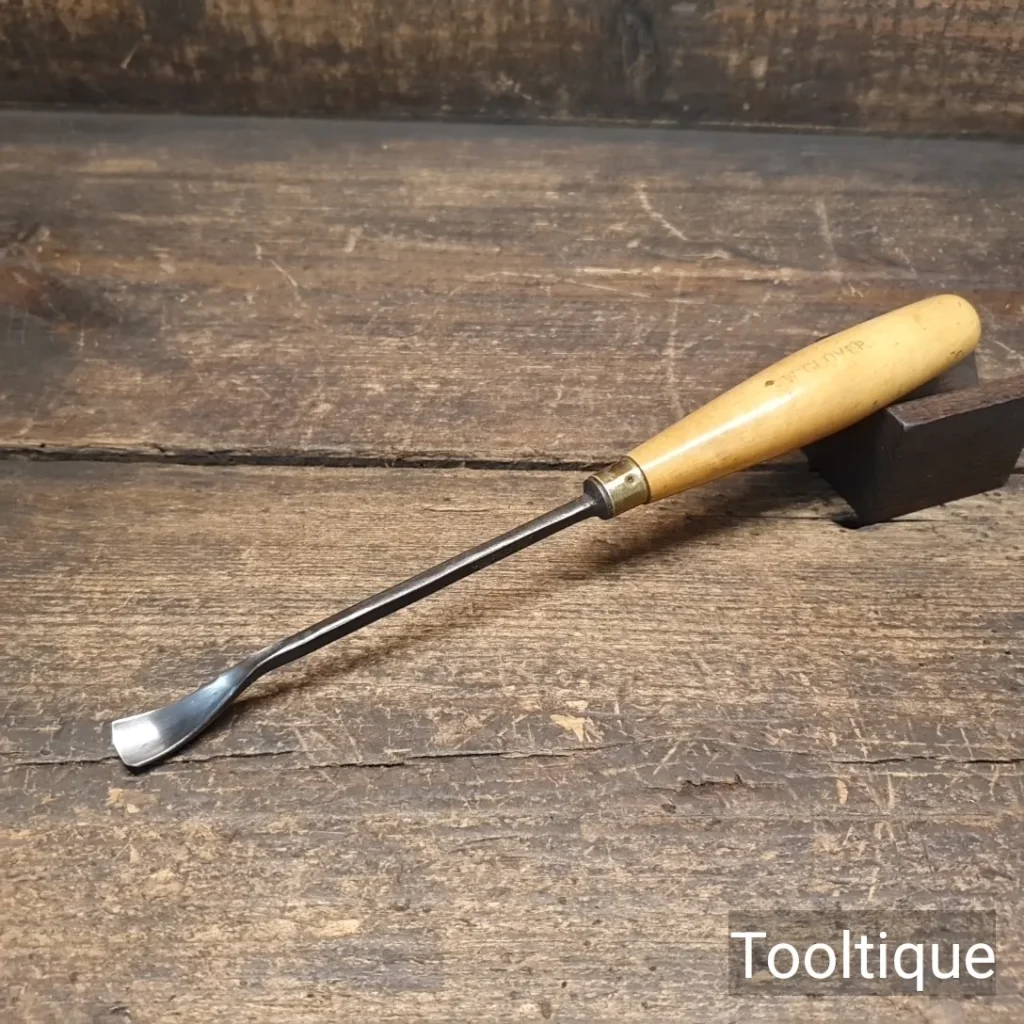 Vintage ½” S.J Addis No: 29 Wood Carving Spoon Gouge Chisel - Refurbished