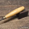 Vintage ½” S.J Addis No: 29 Wood Carving Spoon Gouge Chisel - Refurbished