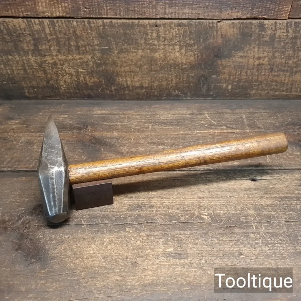 Vintage Stone Masons Round Faced & Pick Hammer Dated 1961 - Refurbished