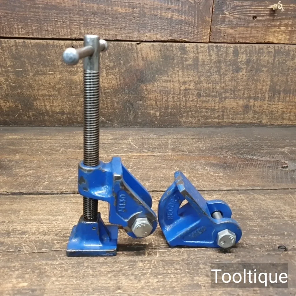 Record M130 Sash Cramp Heads - Good Condition