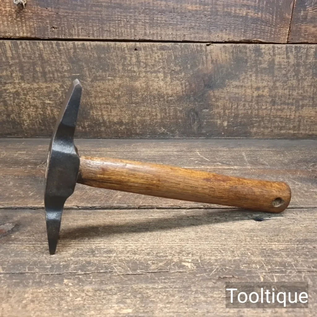 Vintage Stone Masons Dressing Hammer - Refurbished Ready For Use