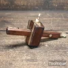 Vintage Carpenters Rosewood & Brass Mortice Gauge - Refurbished