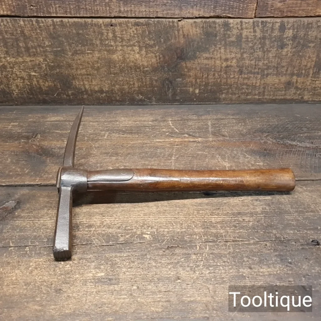 Vintage Slaters Roofing Strapped Hammer Ashwood Handle - Good Condition