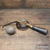 Vintage Chesterman 50 ft Steel Plumb Depth Tape Measure - Refurbished