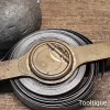 Vintage Chesterman 50 ft Steel Plumb Depth Tape Measure - Refurbished