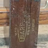 Vintage Marples Mahogany Brass Mortice Gauge - Refurbished Ready To Use