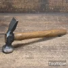 Vintage Cobblers Shoemakers Hammer - Refurbished For Use