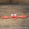 Vintage Record No: 62 Flat Soled Spokeshave - Refurbished Ready To Use