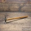 Vintage Joiners Pin Hammer Ashwood Handle - Refurbished For Use