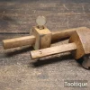 Vintage Beechwood Marking and Cutting Gauges - Good Condition