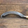 Vintage Elwell No: 3737 Agricultural Beet Hook - Refurbished Ready For Use