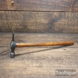 Vintage Joiners Pin Hammer Ashwood Handle - Refurbished For Use