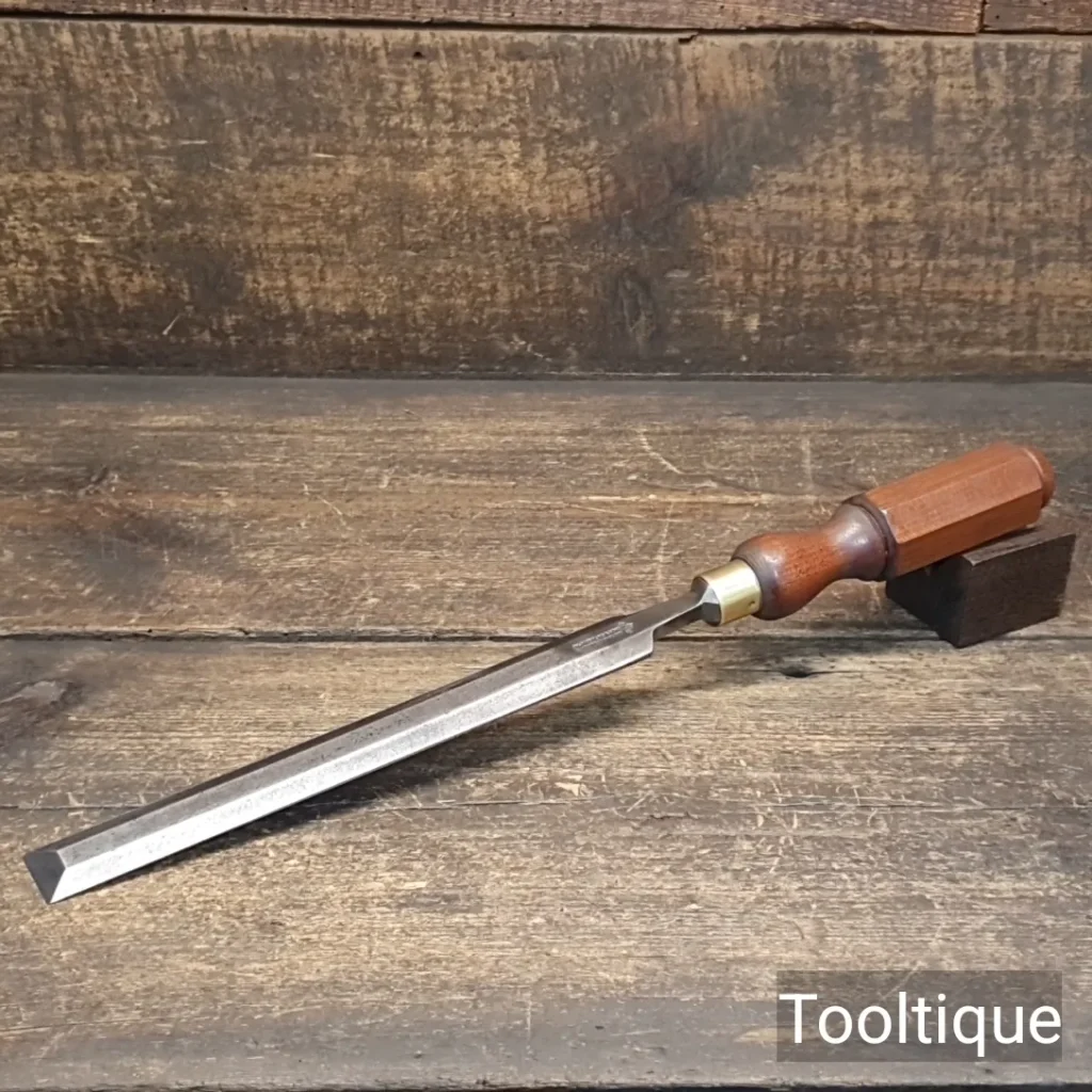 Vintage 1” Marples Slimline Long Series Bevel Edge Paring Chisel - Refurbished