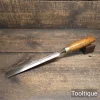 Vintage 15/16” Marples Slimline Bevel Edge Long Series Paring Chisel - Refurbished
