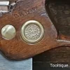 Vintage 10” Henry Disston Philadelphia 14 Tpi Steel Back Dovetail Saw - Refurbished