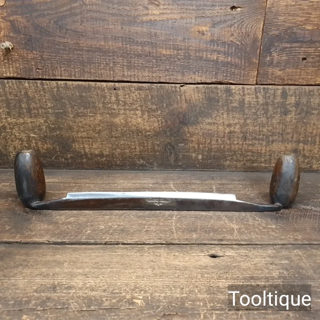 Vintage Marples Drawknife 9 3/8” Cutting Edge - Fully Refurbished
