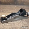 Vintage Stanley No: 60 ½ Low Angle Adjustable Throat Block Plane Extended Version - Refurbished