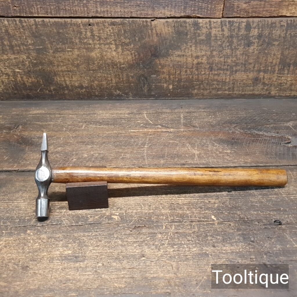 Vintage Draper Spain 4oz Cross Pien Pin Hammer - Refurbished For Use