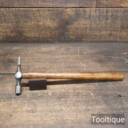 Vintage Draper Spain 4oz Cross Pien Pin Hammer - Refurbished For Use