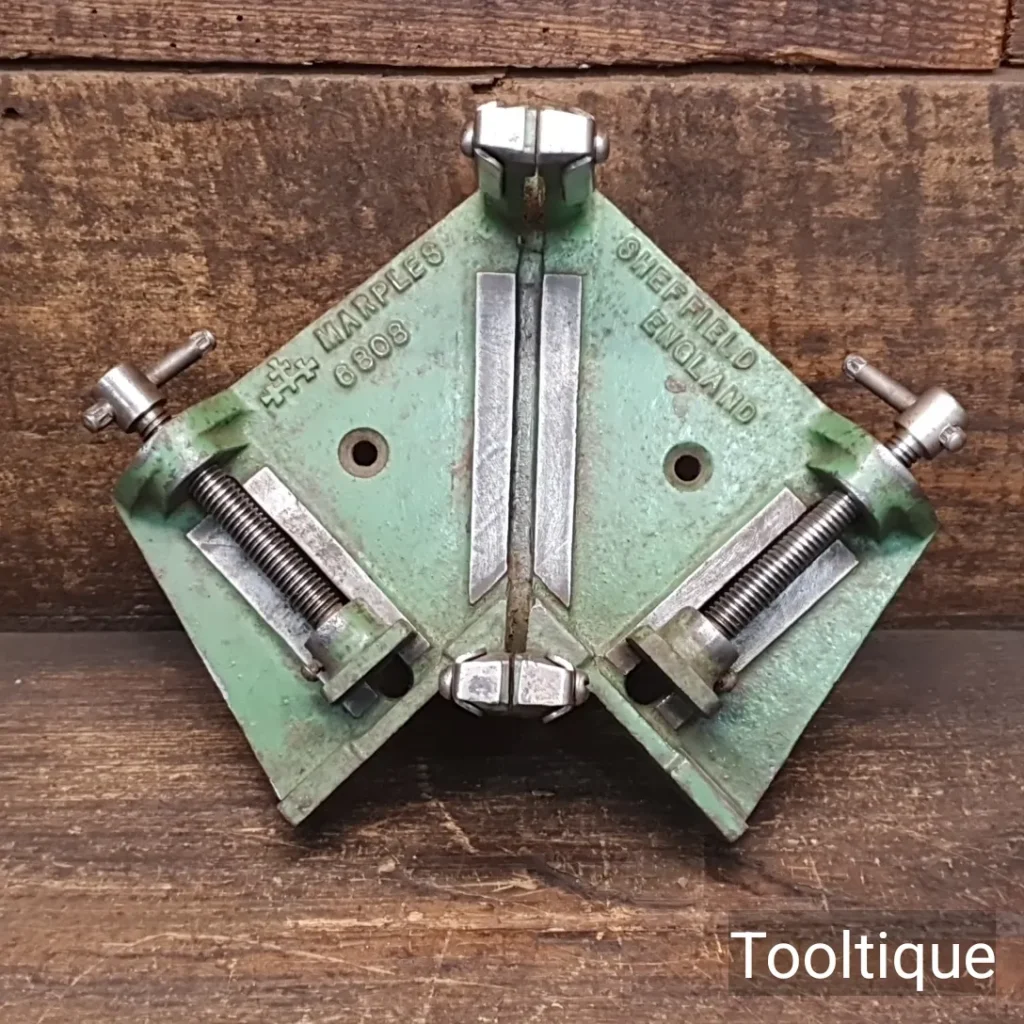 Vintage Marples Shamrock No: 6808 Mitre Corner Clamp - Good Condition