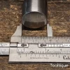 Vintage Stanley England 8oz Joiners Cross Pein Hammer - Refurbished For Use
