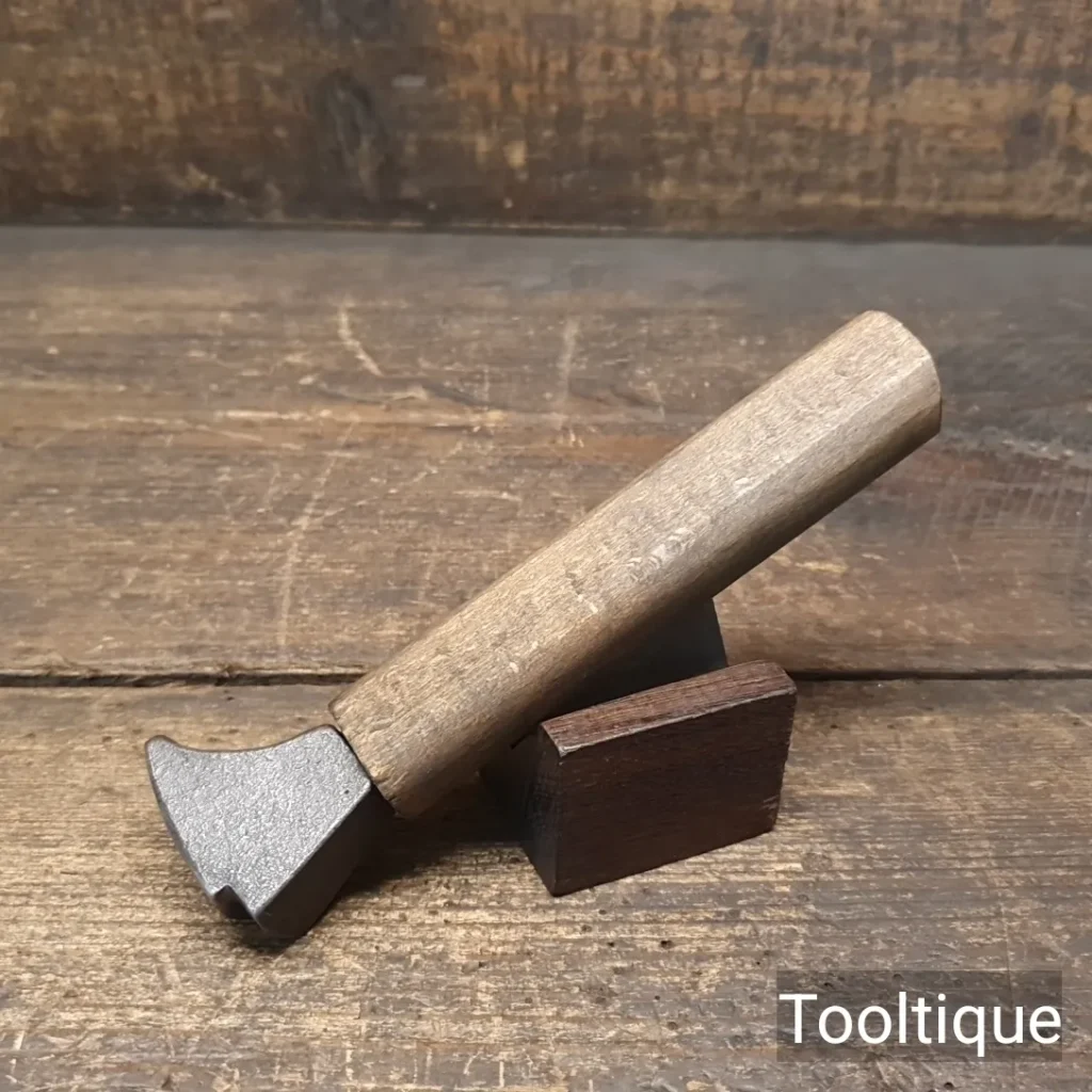 Vintage Cobblers Shoe Makers Leatherworking Glazing Iron - Refurbished